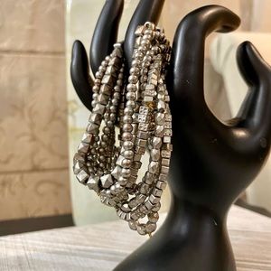 Stretch Multi Layer Beaded Bracelet